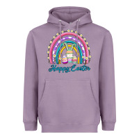 Lavender easter egg bunny rainbow Heavyweight Hoodie - AdoDesignShop