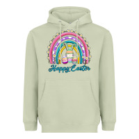 Matcha easter egg bunny rainbow Heavyweight Hoodie - AdoDesignShop