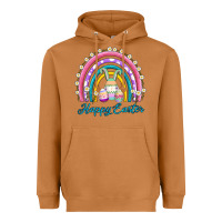 Meerkat easter egg bunny rainbow Heavyweight Hoodie - AdoDesignShop