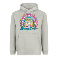 Moon Dust easter egg bunny rainbow Heavyweight Hoodie - AdoDesignShop