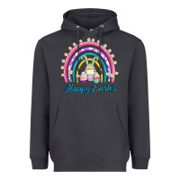 Smoke easter egg bunny rainbow Heavyweight Hoodie - AdoDesignShop