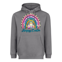 Storm easter egg bunny rainbow Heavyweight Hoodie - AdoDesignShop