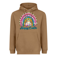 Toasted Coconut easter egg bunny rainbow Heavyweight Hoodie - AdoDesignShop