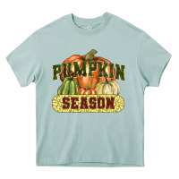 Arona Pumpkin season Heavy Core Tee - NancyCooperArtShop