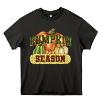 Asphalt Pumpkin season Heavy Core Tee - NancyCooperArtShop