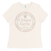 Bone cinque terre italia gift for italian mediterranean travelers t shirt Ladies Tee - baoMotion