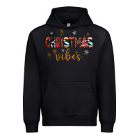 Black christmas vibes Urban Hoodie - JahusDesignShop