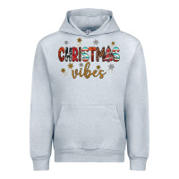 Heather Grey christmas vibes Urban Hoodie - JahusDesignShop