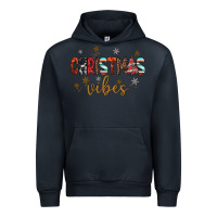 Navy christmas vibes Urban Hoodie - JahusDesignShop