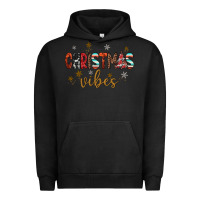 Pigment Black christmas vibes Urban Hoodie - JahusDesignShop