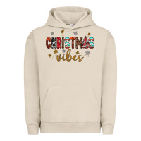 Pigment French Oak christmas vibes Urban Hoodie - JahusDesignShop