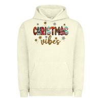 Pigment Pistachio christmas vibes Urban Hoodie - JahusDesignShop