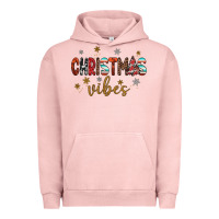 Pigment Salmon christmas vibes Urban Hoodie - JahusDesignShop