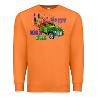 Carrot mardi gras with truck Premium Sweatshirt - AdoDesignShop