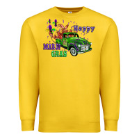 Lemon mardi gras with truck Premium Sweatshirt - AdoDesignShop