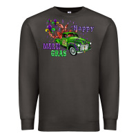 Smoke mardi gras with truck Premium Sweatshirt - AdoDesignShop