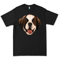 Black st bernard Premium Tee - Jasminsmagicworld
