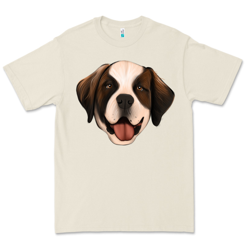 St Bernard Premium Tee by Jasminsmagicworld | Teevron
