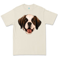 Bone st bernard Premium Tee - Jasminsmagicworld