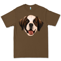 Cacao st bernard Premium Tee - Jasminsmagicworld
