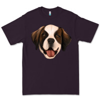 Plum st bernard Premium Tee - Jasminsmagicworld