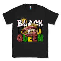 Black black queen Classic Tee - CowGirlArtShop