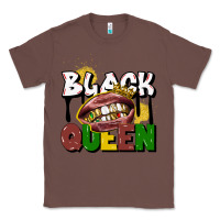 Chestnut black queen Classic Tee - CowGirlArtShop