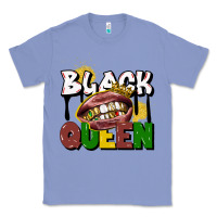 Colony Blue black queen Classic Tee - CowGirlArtShop
