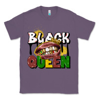 Lavender black queen Classic Tee - CowGirlArtShop