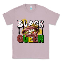 Lilac black queen Classic Tee - CowGirlArtShop