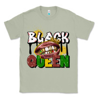 Matcha black queen Classic Tee - CowGirlArtShop