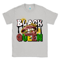 Moon Dust black queen Classic Tee - CowGirlArtShop