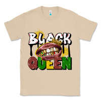 Mushroom black queen Classic Tee - CowGirlArtShop