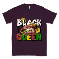 Plum black queen Classic Tee - CowGirlArtShop