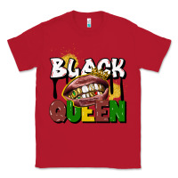 Red black queen Classic Tee - CowGirlArtShop