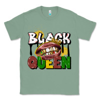 Sage black queen Classic Tee - CowGirlArtShop