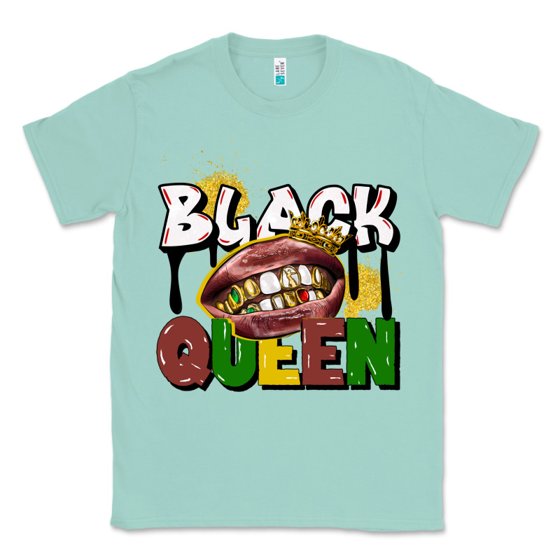 Black Queen Classic Tee by CowGirlArtShop | Teevron