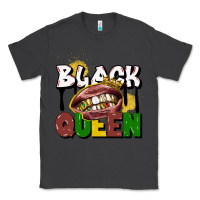 Smoke black queen Classic Tee - CowGirlArtShop