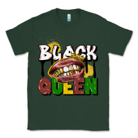 Sports Green black queen Classic Tee - CowGirlArtShop