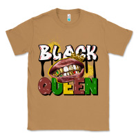 Toasted Coconut black queen Classic Tee - CowGirlArtShop