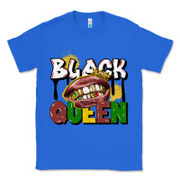 True Royal black queen Classic Tee - CowGirlArtShop