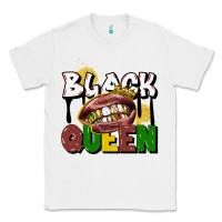 White black queen Classic Tee - CowGirlArtShop