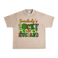 French Oak St. Patrick's Somebody's lucky as husband Urban Heavy Tee - OliviaCreatesArt
