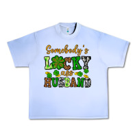 Grape Ice St. Patrick's Somebody's lucky as husband Urban Heavy Tee - OliviaCreatesArt