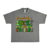 Tornado St. Patrick's Somebody's lucky as husband Urban Heavy Tee - OliviaCreatesArt