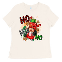 Bone ho ho ho girl gnome Ladies Tee - CowGirlArtShop