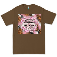 Cacao surviving motherhood one meltdown at the time Premium Tee - TumblerDesignByShophia