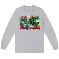 Moon Dust merry christmas santa polar express Long Sleeve Tee - FaDigitalArtStudio