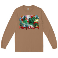 Toasted Coconut merry christmas santa polar express Long Sleeve Tee - FaDigitalArtStudio