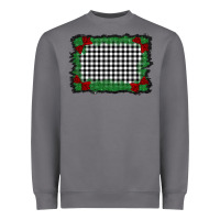 Storm christmas black and white background Heavyweight Sweatshirt - BarkalooDesign